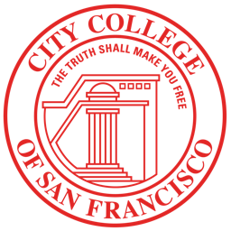 City College of San Francisco school logo