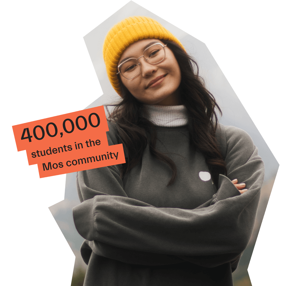400,000 students in the Mos community