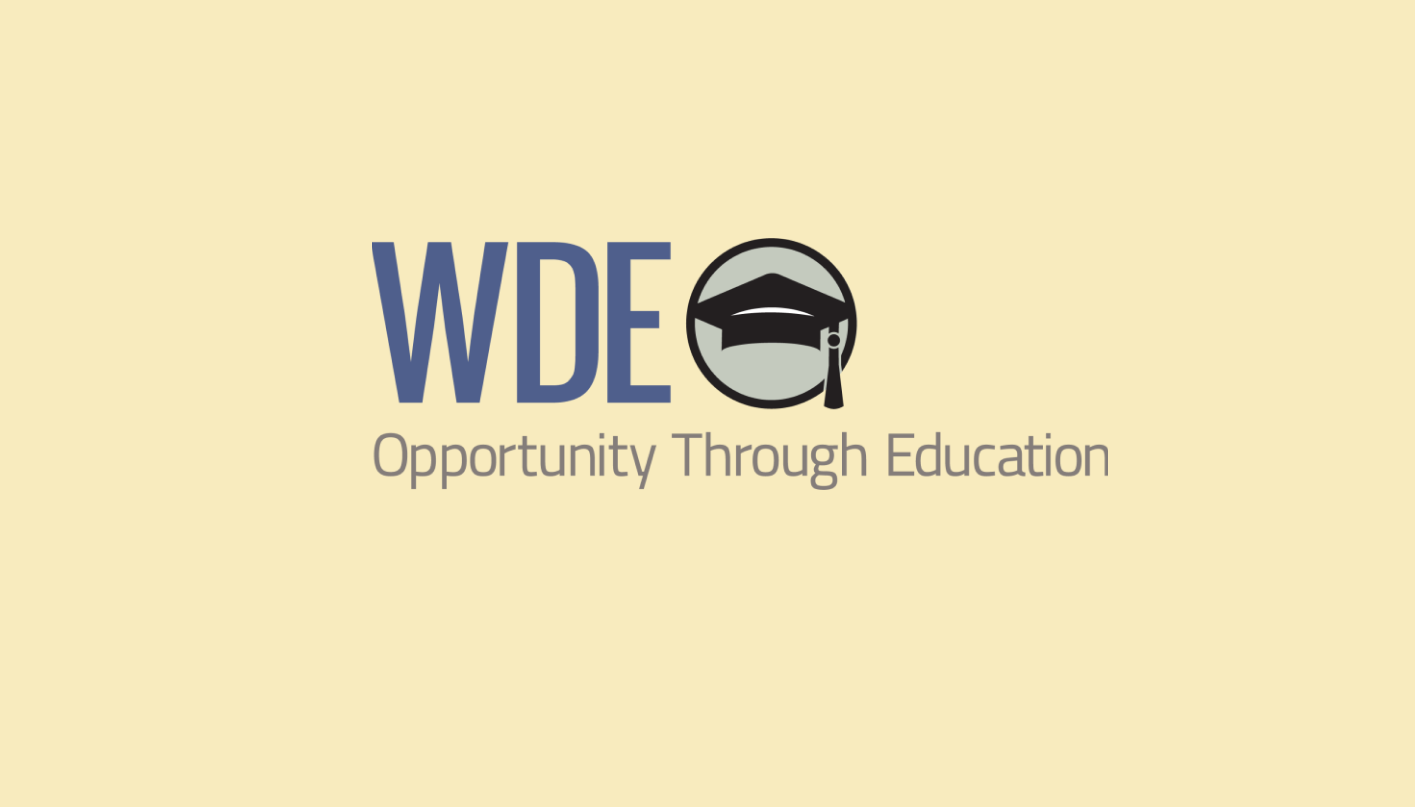 Wyoming Department of Education Logo