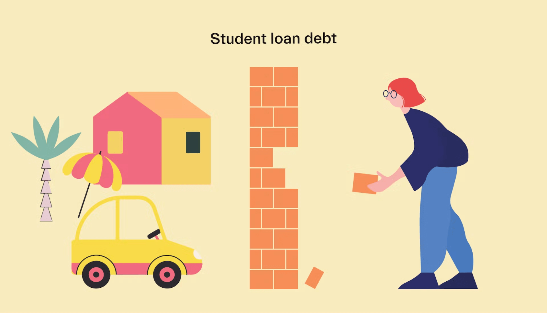 Student debt downsides