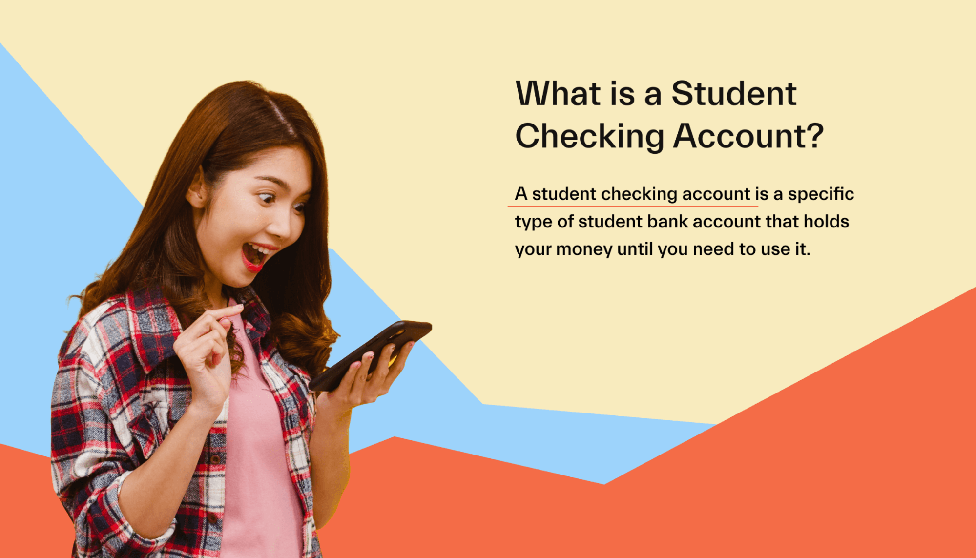 What is a Student Checking Account?