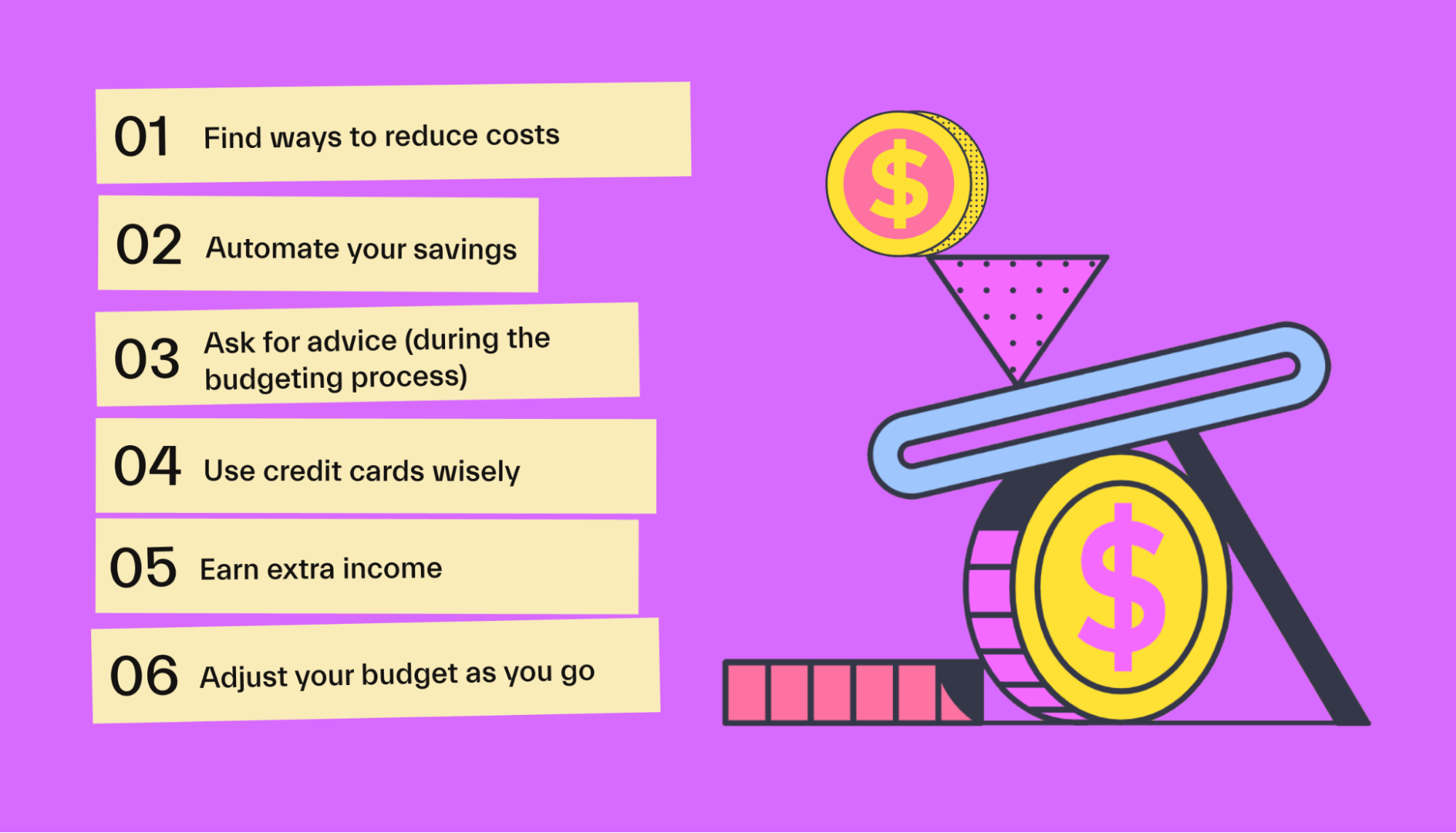 6 Budgeting Tips