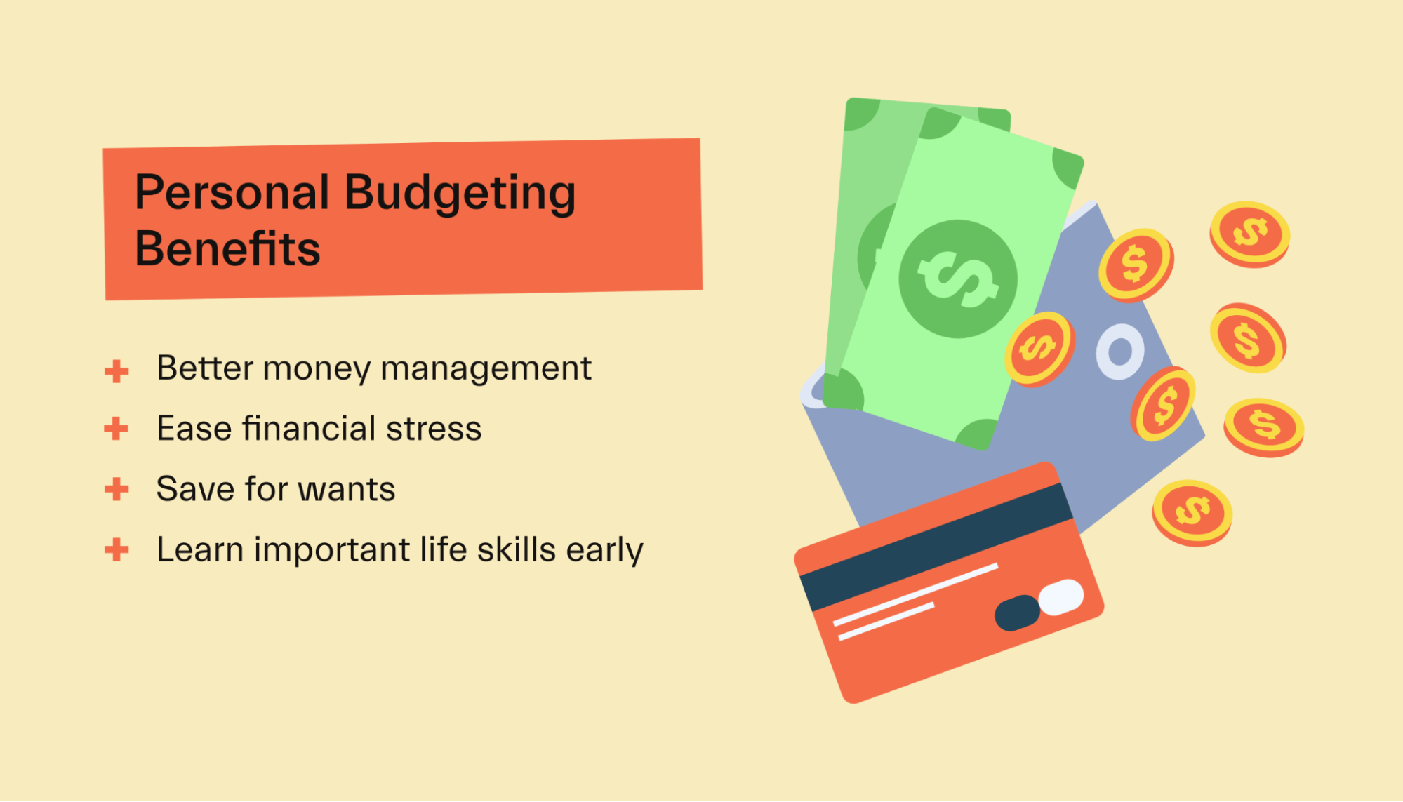 Personal Budgeting Benefits