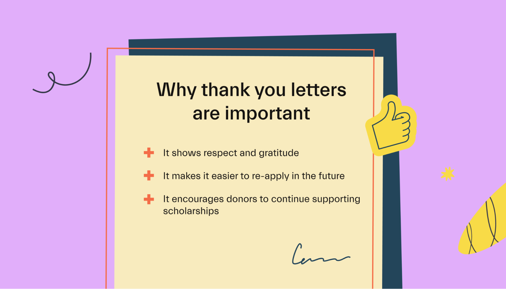 Why Thank You Letters Are Important