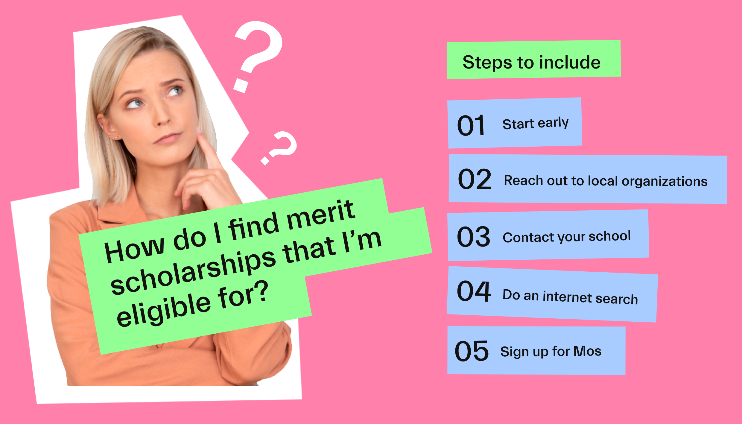How to Get Merit Scholarships