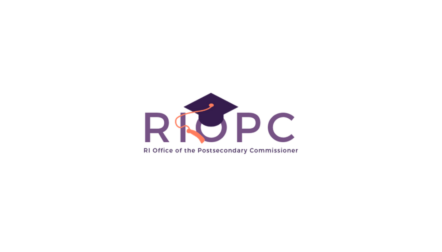 Rhode Island Office of the Postsecondary Commissioner Logo