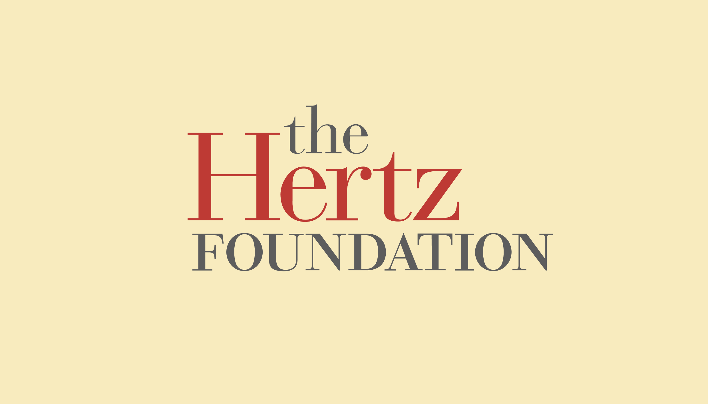 The Hertz Foundation logo