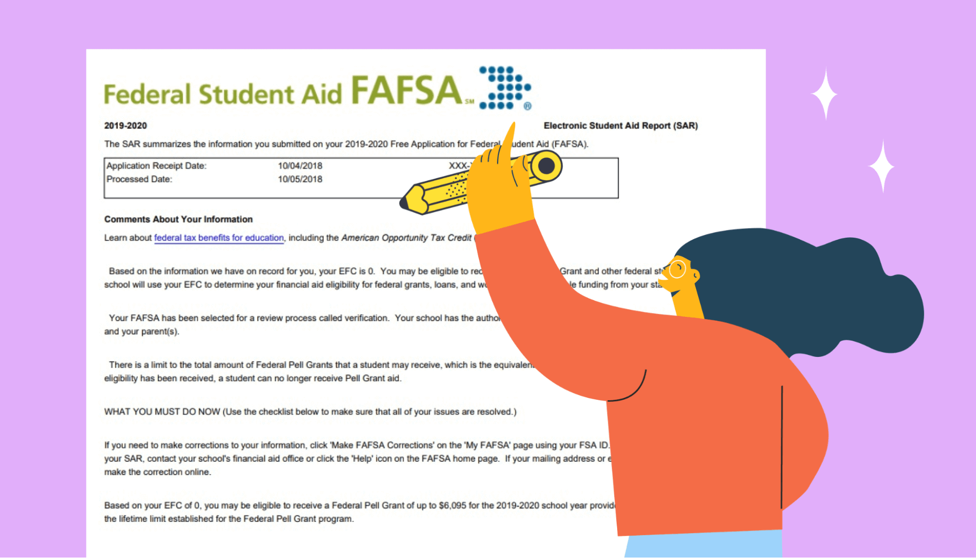 Student Aid Report