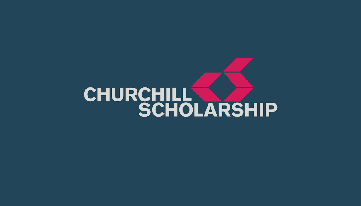 Churchill Scholarship Logo