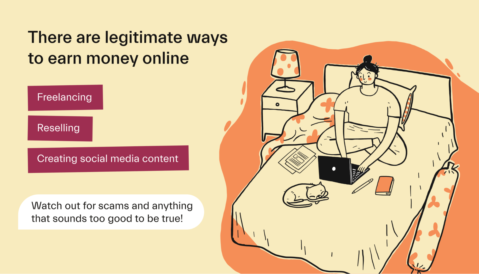 Is Making Money Online Legit