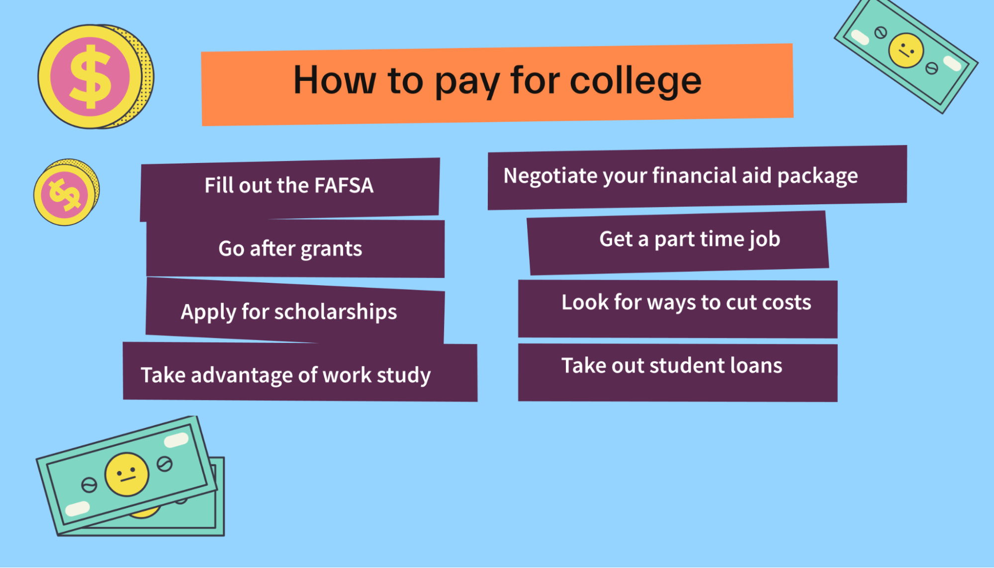 How to pay for college _ Image 2