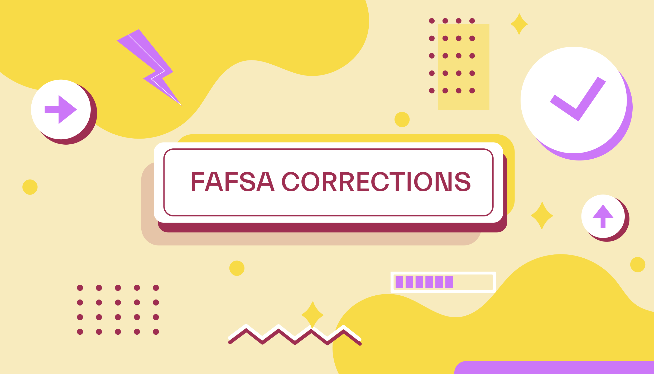 FAFSA corrections cover image