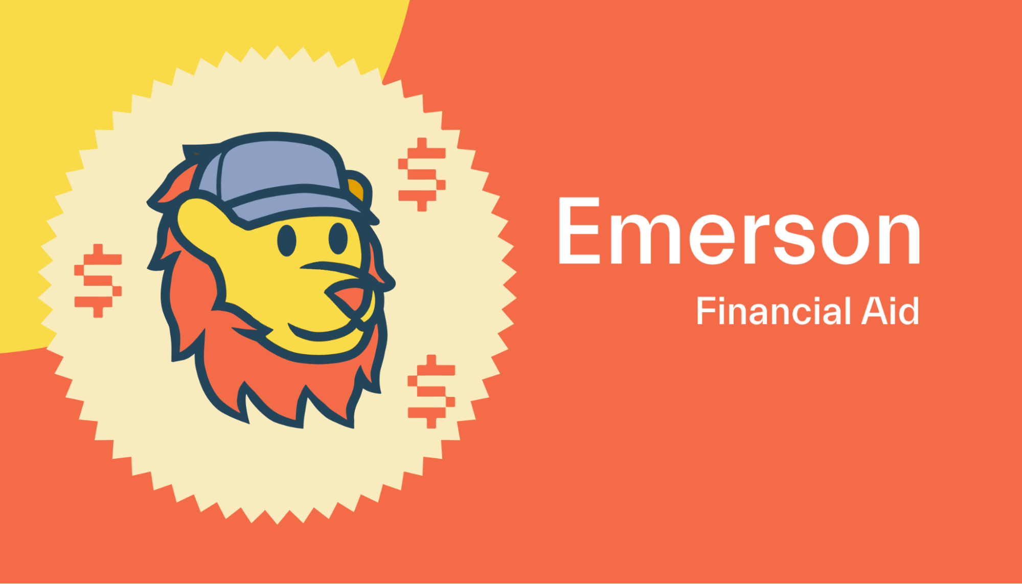 Financial aid at Emerson