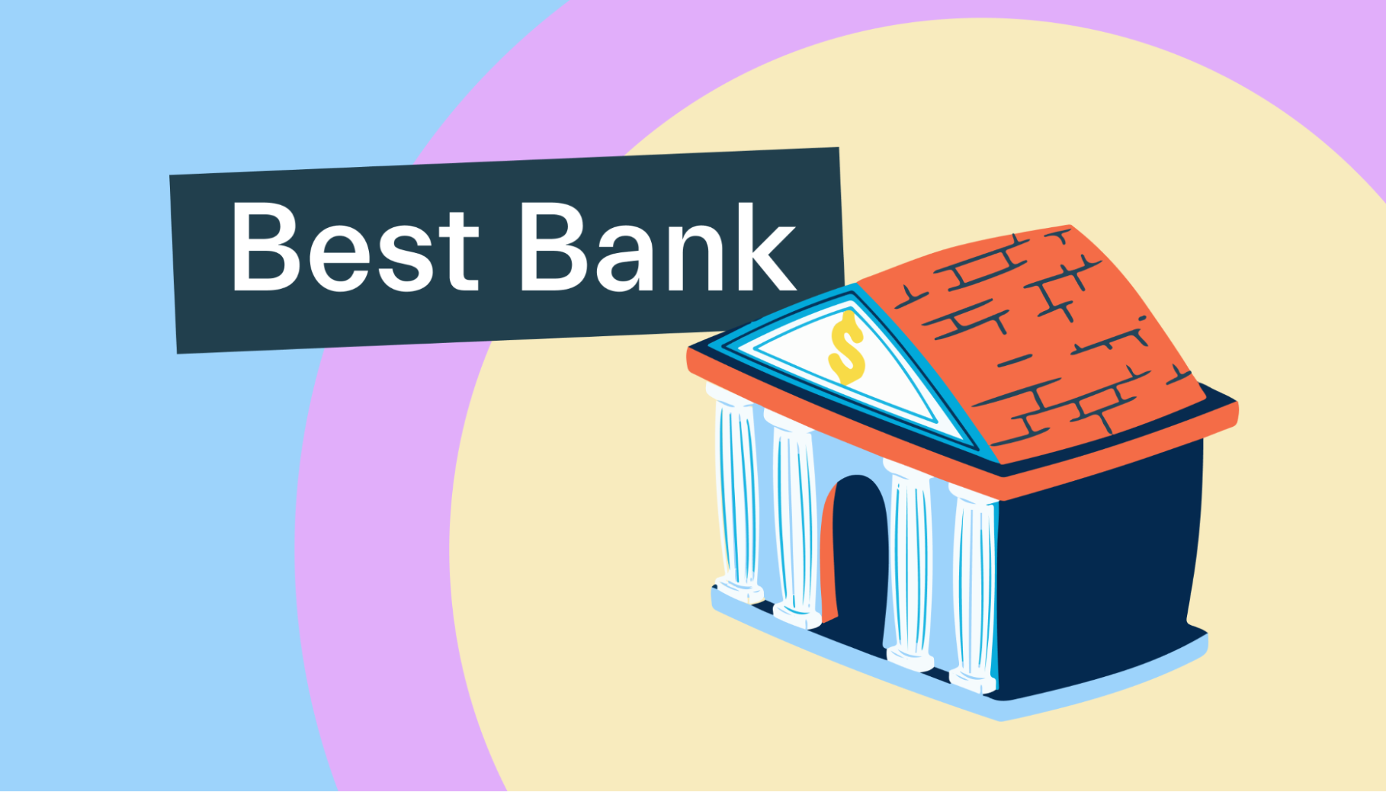 best bank for college students cover image