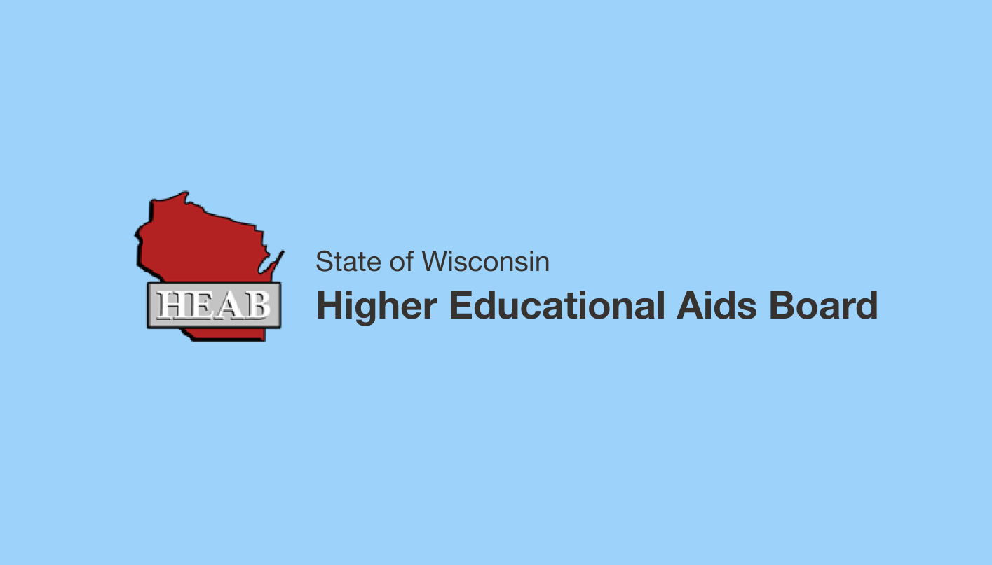  State of Wisconsin Higher Educational Aids Board Logo