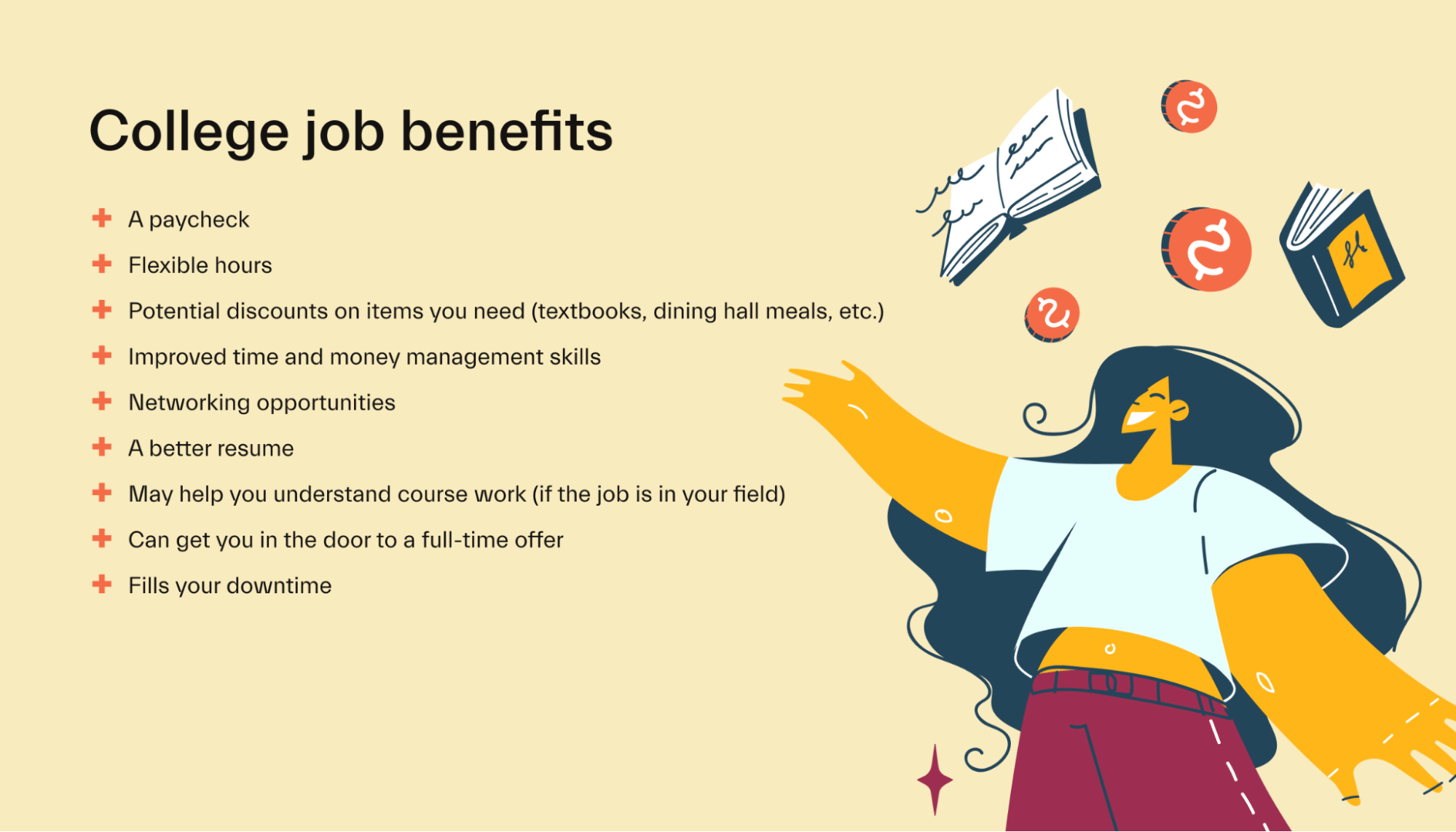 College Job Benefits
