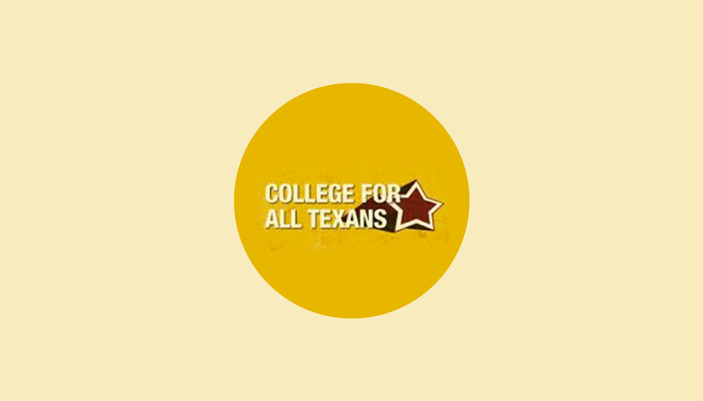 College for All Texans Logo